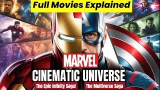 The Complete Marvel Cinematic Universe Explained (In One Video)