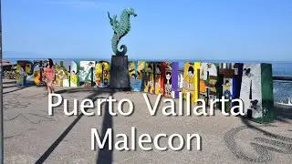 Puerto Vallarta Malecon Statues Amazing & Romantic Zone to the North End