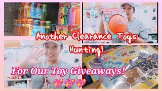 More Toy Clearance Hunting for our Toy Giveaways! ❤️😁😘 Ang Daming Toys! 😮❤️🇺🇸📦🇵🇭