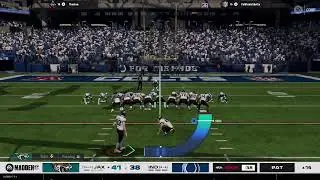 Jaguars vs Colts