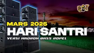 HADROH MARS HARI SANTRI 2025 - CEK SOUND HADROH 22 OKTOBER 45 - NGR PRODUCTIONS