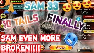 SAM 33 IS ABSOLUTELY BROKEN | RIP WHITE ZETSU| **NXB NV**