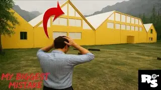 Biggest cheese factory of Ranch simulator is finally here  #ranchsimulator #ranchsimulatorgameplay 