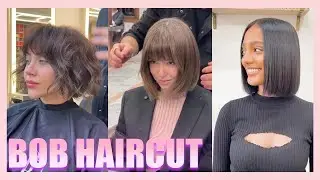 Unbelievably Flattering BOB HAIRCUTS for EVERY Face Shape and Age 2023