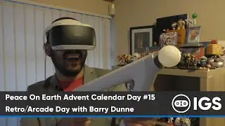 Peace on Earth Advent Calendar Day #15 - Impact Game Station