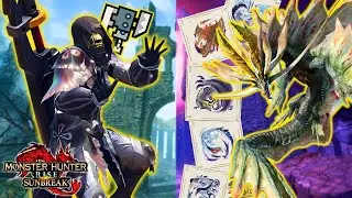 First Time VS. Sunbreak DLC Monsters.. Am I Screwed?