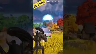 Where is your aim? Fortnite No Build Console Sniper
