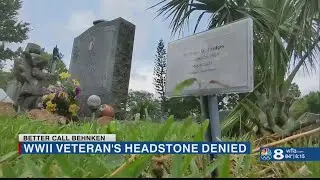 City denies headstone for WWII veteran