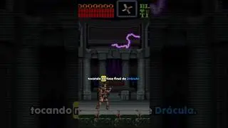 O FINAL &Eacute;PICO DE SUPER CASTLEVANIA IV #castlevania #dracula #fy #games #retrogaming #konami #snes