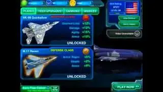 MetalStorm Online Все мои самолеты