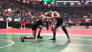 113 Trenton Sherwood (Pursuit) vs. Caiden Rosario (Unattached) OAC Freshman State Tournament 3/18/23