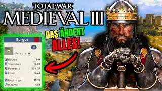 Total War: Medieval 3 - DAS &Auml;NDERT ALLES! (Keine Bauslots, freie Burgplatzierung, Steuersysteme...)