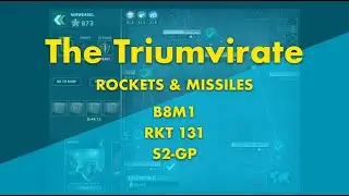 The Triumvirate - The Crucible - B8M1 RKT131 S2GP - Zombie Gunship Survival