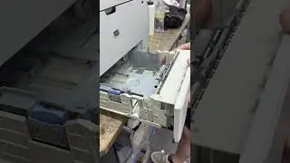 HP LaserJet P3015 Series Tray 2 Jam diagnosis
