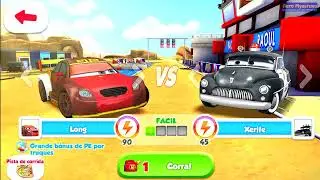 Cars 2: Yokoza (VS Sheriff) - Fast as Lightning
