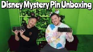 Disney Loungefly Princess Potted Plants Mystery Pin Unboxing