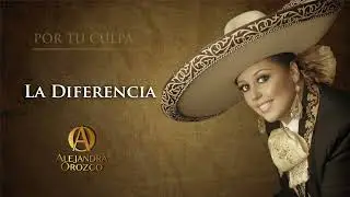 Alejandra Orozco, La diferencia