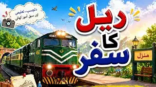 Urdu Essay Rail ka safar #rail gaadi ka safar#Urdu essay rail ka safar