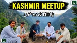 BAR_B_Q Adventure 👌 | Meetup With Friends | Eid Spicial  | Neelum Valley Kashmir 🇵🇰