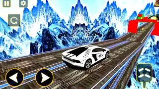impossible car stunt game 2021