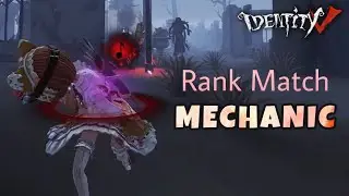 【Identity V】 Kiting Violinist as Mechanic (Doll Body Block) | Asia Server
