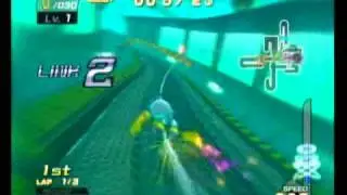 Sonic Riders - Ice Factory