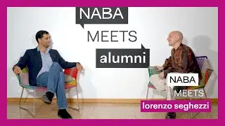 NABA meets Alumni, second edition - Lorenzo Seghezzi, Fashion Design Alumnus