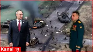Генерал-мясник столкнулся с гневом Путина за неудачу и тяжелые потери в Доброполье.