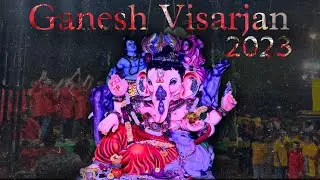 Ganesh Visarjan 2023-PatidarPatelYouthAssociation(kothapet)|vivekpatelvlogs