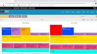 Getting Started - Build Your Schedule!