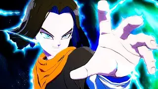 They BROKE Android 17 In Dbfz...
