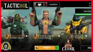 TACTICOOL: MAXED JB GAMEPLAY LEV. 100/10