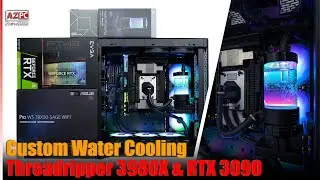 Build workstation 300tr render Corona với 7980x  64C 128T | RAM 256GB