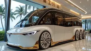 2026 Tesla Van Model V &ndash; The Future of Electric Mobility!