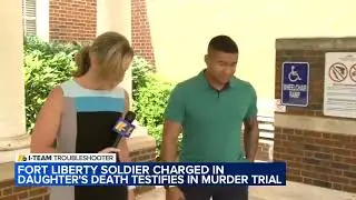 Fort Liberty soldier on trial for infant daughter's death testifies in court