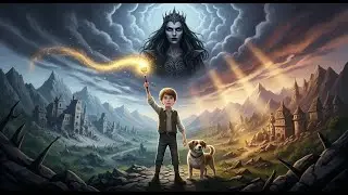 The Boy and the Magic Golden Brush | Fairy Tale Story| Bed Time Story | LunaBoom Tales 🌙✨