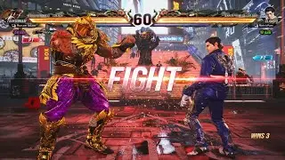 FAHKUMRAM VS CLAUDIO TEKKEN 8 ONLINE MATCH