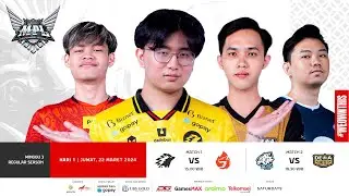 🔴 LIVE | MPL ID S13 | Regular Season | Hari 1 Minggu 3