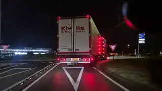 4K Hyperlapse driving car on 11 November 2025 (1 of 3) #hyperlapse