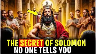 25 LESSONS OF WISDOM FROM SOLOMON FOR TODAY