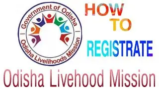 How to registrate in Odisha Livehood mission(OLM) | SStech