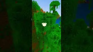 Axe TNT removes entire trees