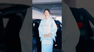 日本が誇るヴィーガン着物美人・マミ奥様 #24 ご公務編