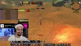 DAY 3 -HARDCORE- Classic WoW (Doomhowl) LVL 18 UNDEAD ROGUE