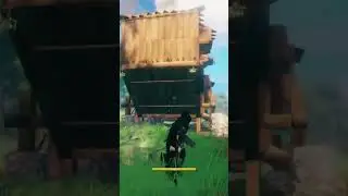 Wagon house in Valheim!