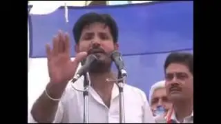 Funny speech by raja waring