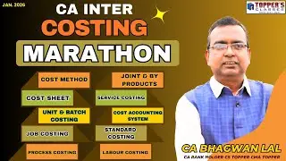 MARATHON /CA INTER COSTING / JAN.26