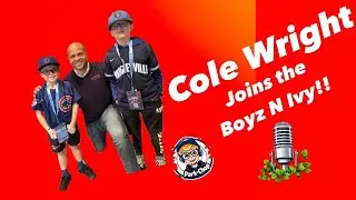 WATCH COLE WRIGHT join the Boys N Ivy CUBS PODCAST to the show!