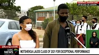 Matric Results 2021 I Reaction from Gqeberha