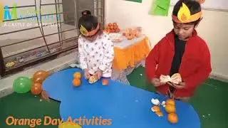Orange Day Activities 